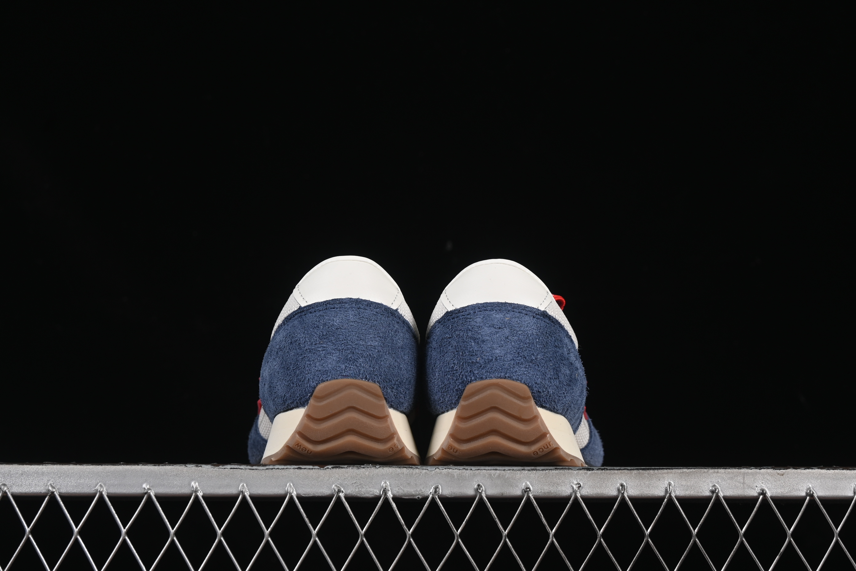 New Balance 471 Series Fabric and Split Leather Lifestyle Casual Shoes - U471AK
