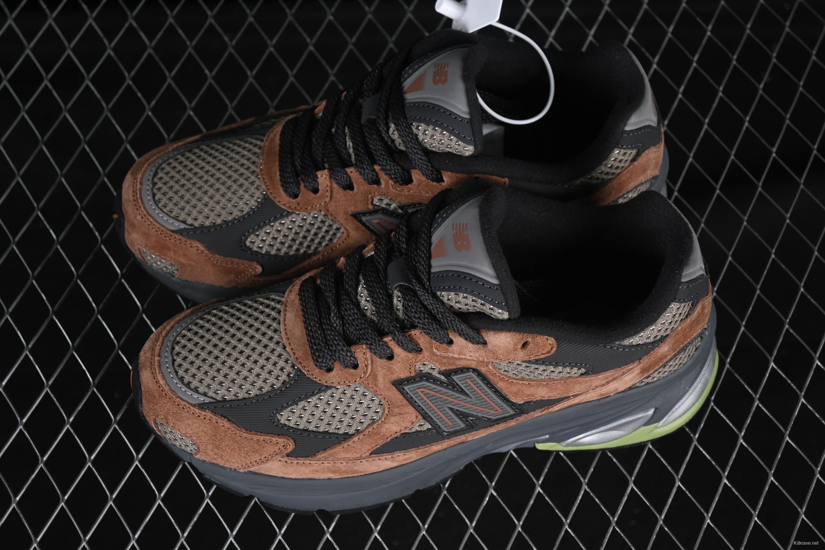 New Balance 2010 Series Retro Casual Running Shoes - M2010BRN