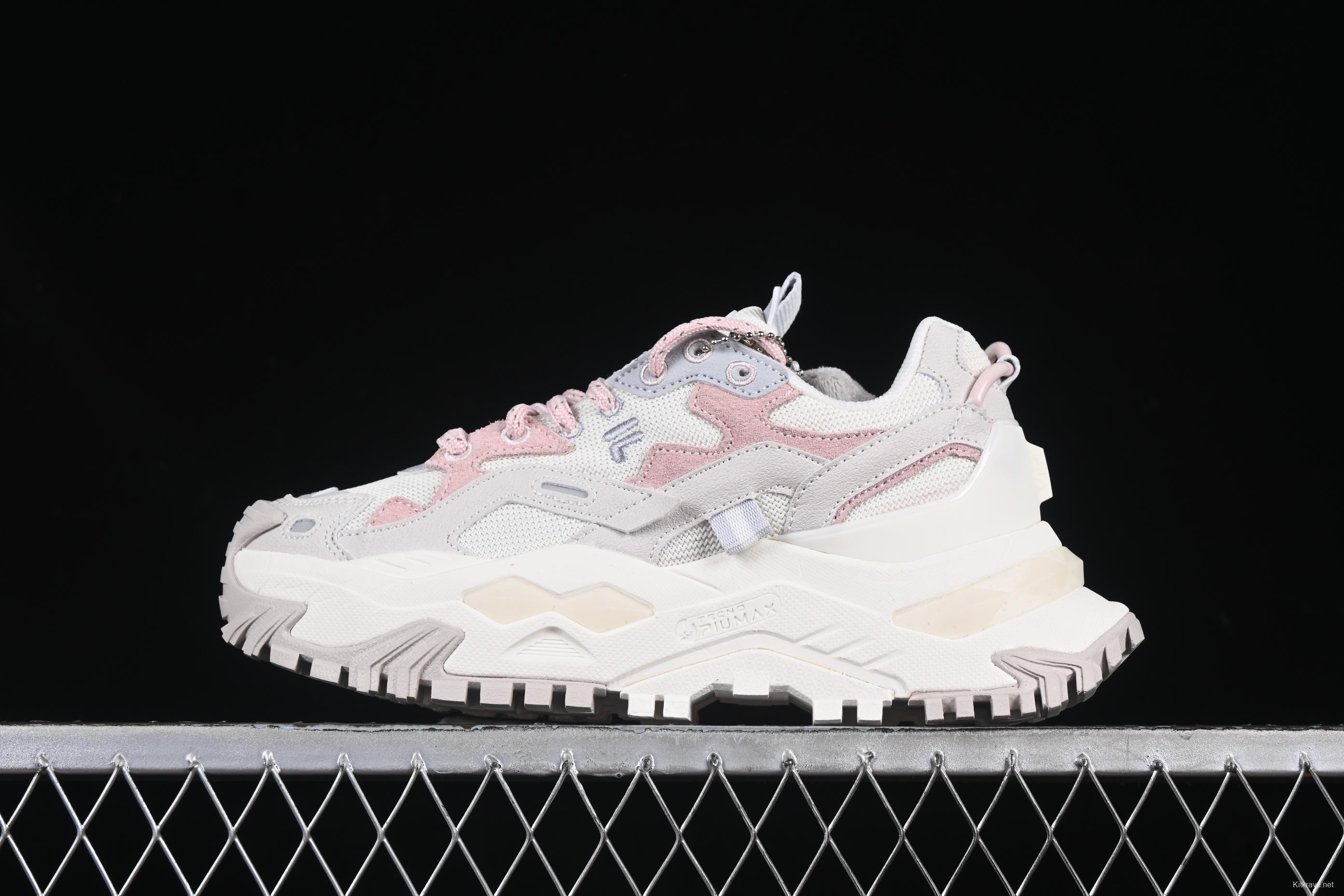 Fila Fusion Thick-Sole Hard Candy Casual Dad Shoes - T12W521006FGC