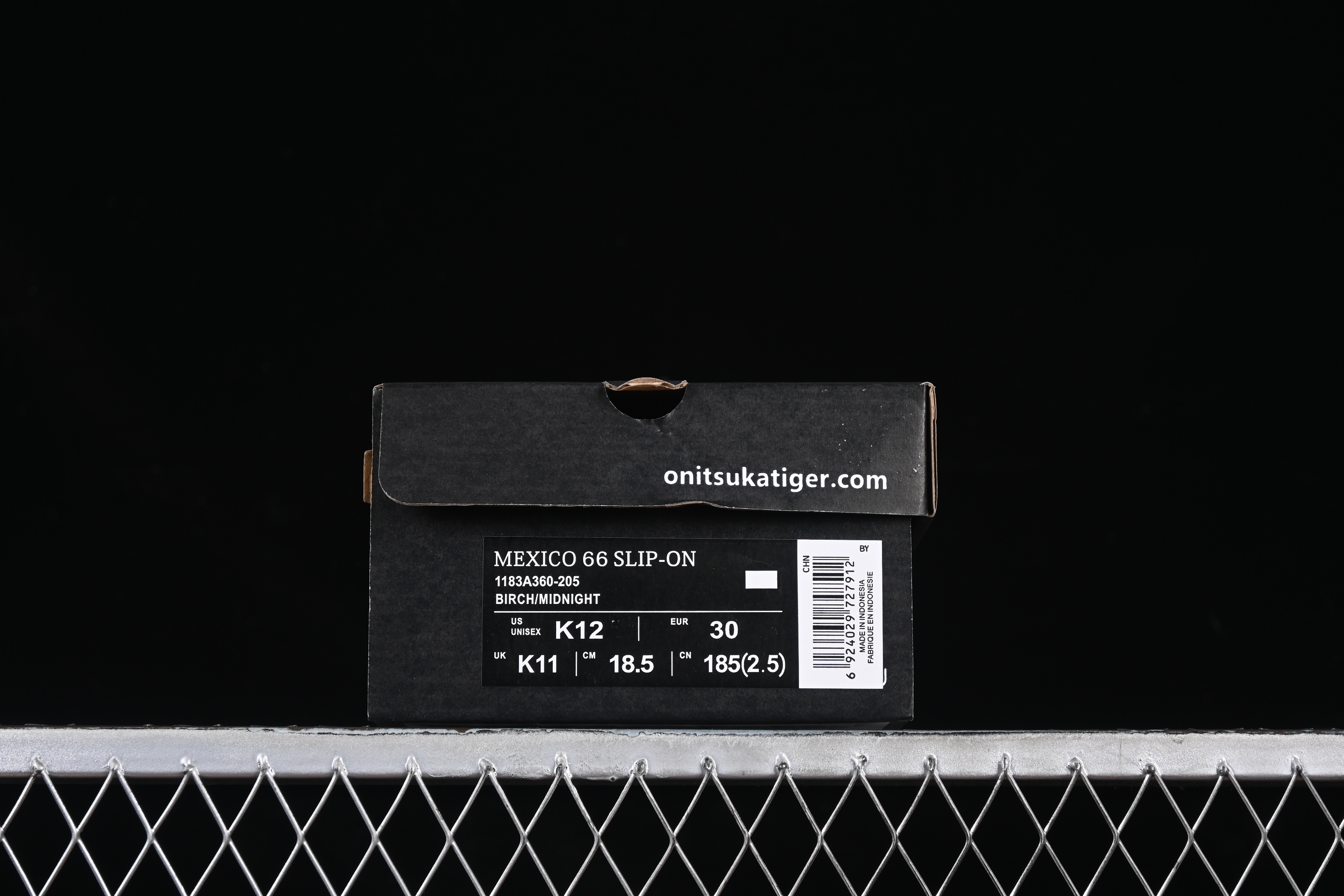 Onitsuka Tiger Mexico 66 Slip-On Canvas Low-Top Casual Sneakers - 1183A360-205