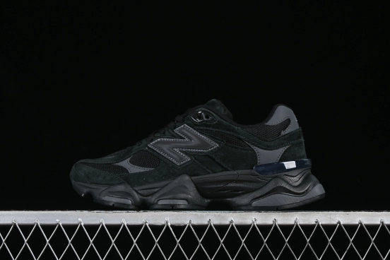 Joe Freshgoods x New Balance 9060 Retro Casual Running Sneakers with ABZORB Cushioning - U9060ZGE