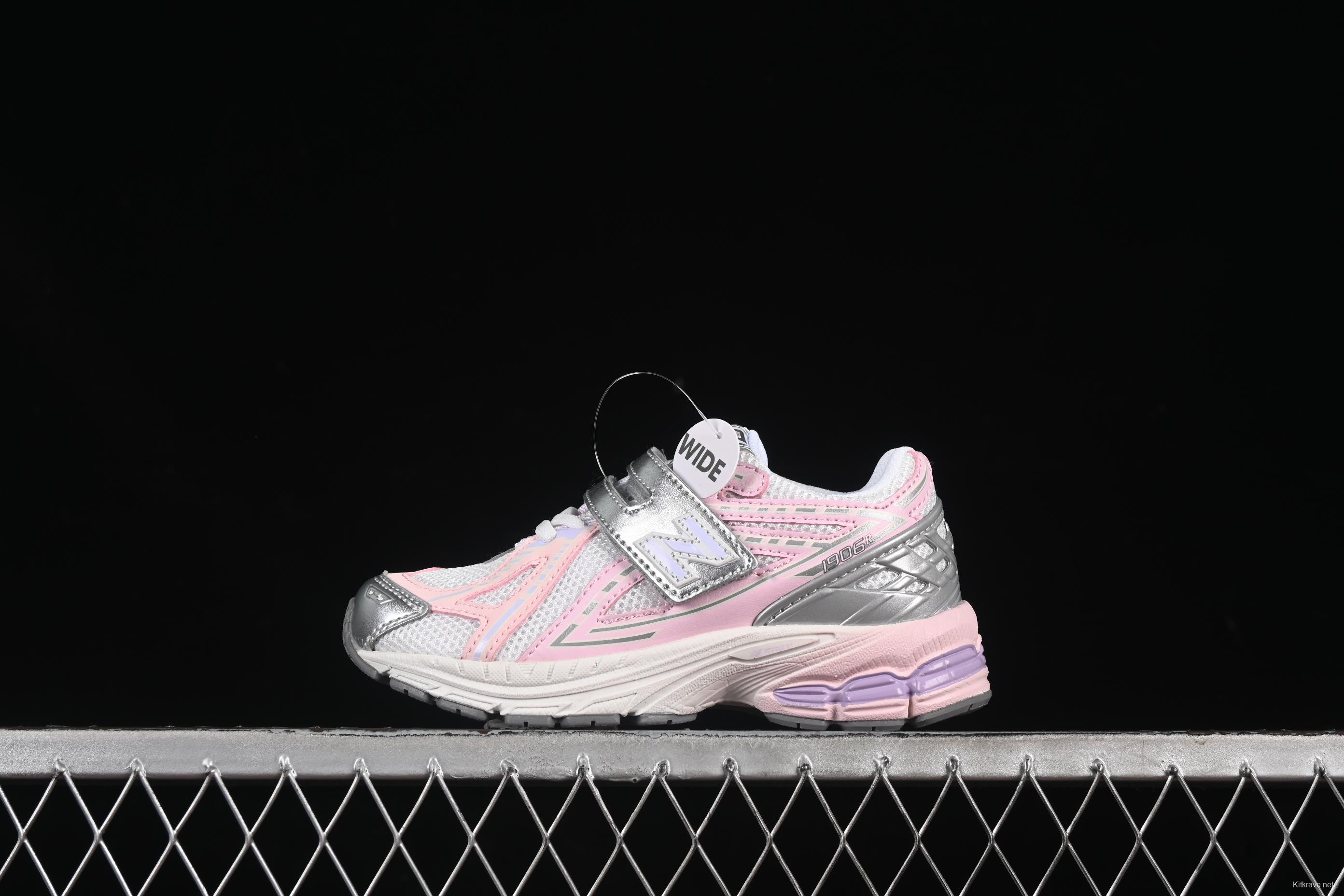 New Balance 1906R Series Kids Hook and Loop Sneakers - PV1906RP