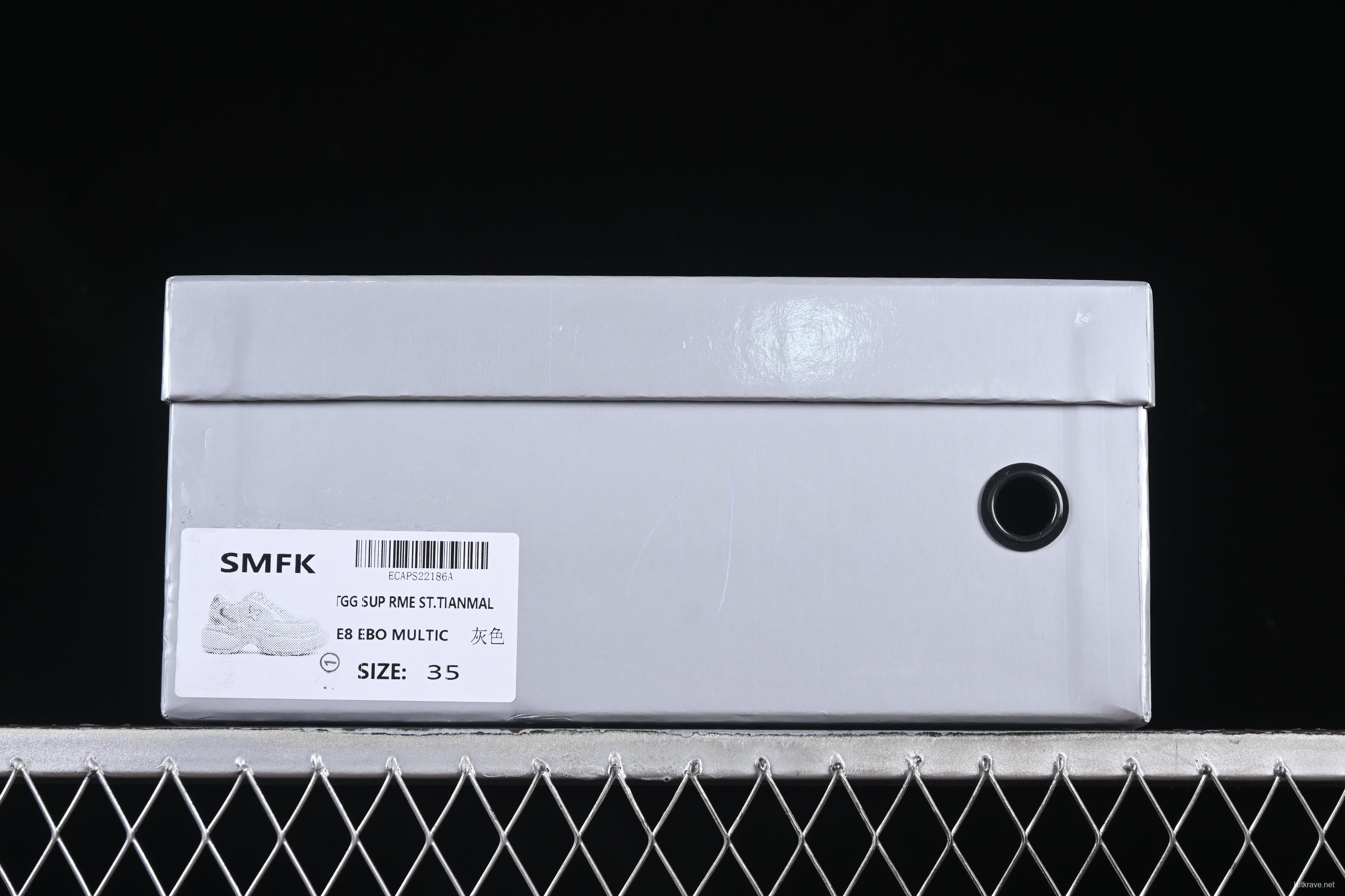 SMFK FUTURE RIPPLE Low-Top Fashion Sports Casual Shoes in Gray - AJD4