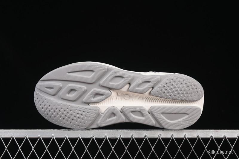 HOKA ONE ONE Rincon 4 Lightweight Breathable Knit Running Shoes - 1155131 BWHT