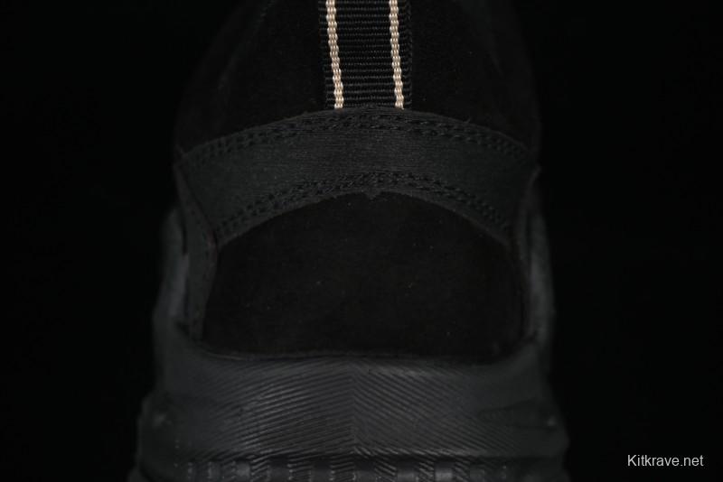 Keen Jasper Rocks SP Urban Series Retro Low-Top Lace-Up Outdoor Camping Hiking Mountaineering Training Shoes - 1025169Black