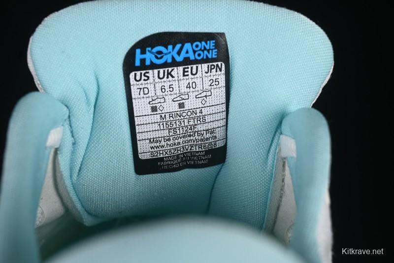 HOKA ONE ONE Rincon 4 Lightweight Breathable Knit Running Shoes - 1155131 FTRS