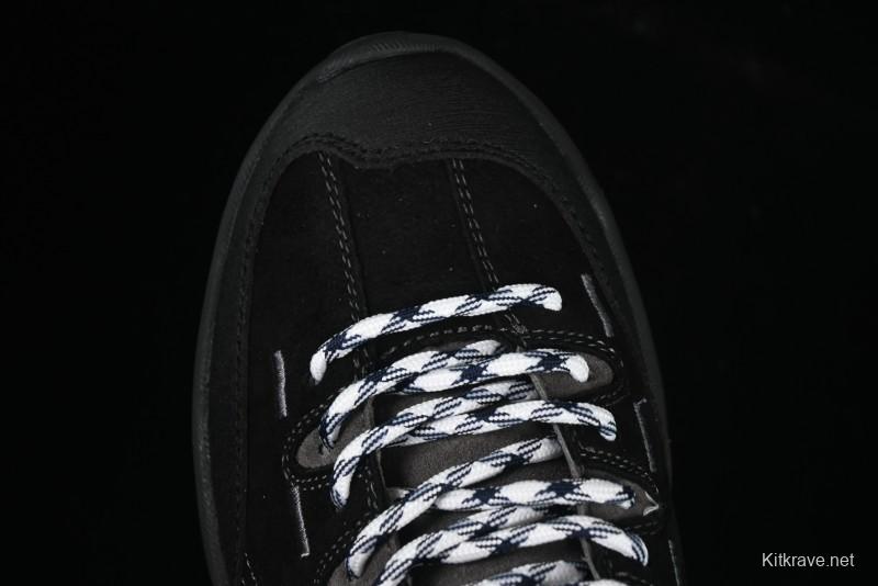 Keen Jasper Rocks SP Urban Series Retro Low-Top Lace-Up Outdoor Camping Hiking Mountaineering Training Shoes - 1025169Black