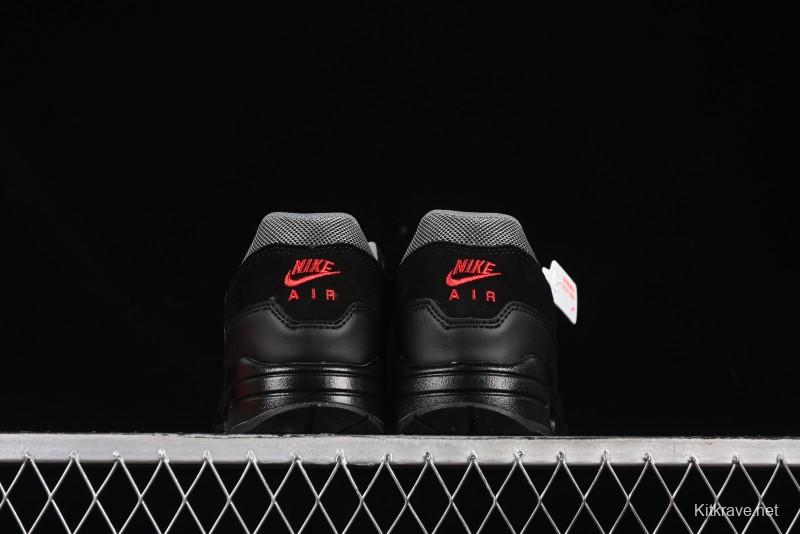 Nike Air Max 1 Retro Running Shoes with Half-Sole Air Cushion - FZ5808-008