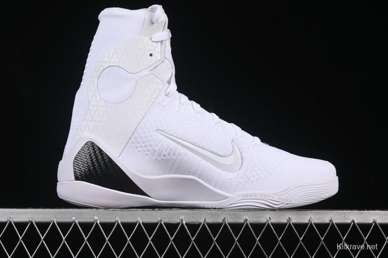 Nike Kobe 9 Elite Protro Basketball Shoes High-Top Performance with Flyknit Upper and REACT Cushioning - FZ7335-100