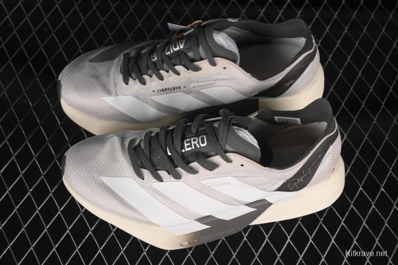 Adidas Adizero Adios 4 M Running Shoes Lightweight Breathable Low-Top - JS3154