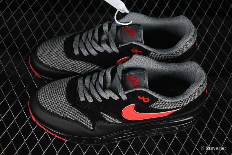 Nike Air Max 1 Retro Running Shoes with Half-Sole Air Cushion - FZ5808-008