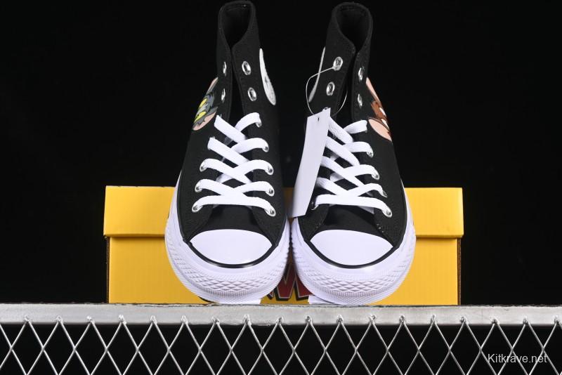 Converse All Star Tom and Jerry Themed High Top Casual Sneakers - A15113C