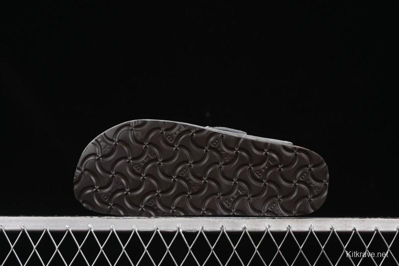 Birkenstock Arizona Soft Footbed Sandals with Suede Leather and Lambswool Lining - G.D4