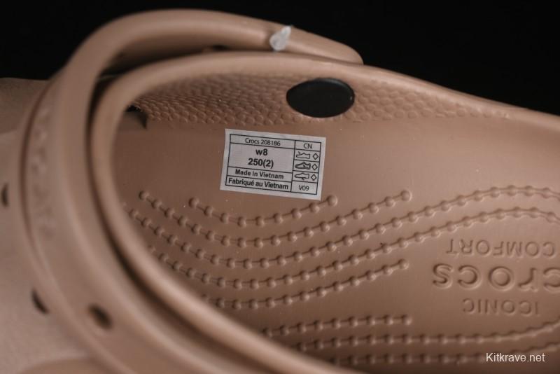 Crocs Baya Platform Classic Summer Two-Way Sandals Clogs - B.D4