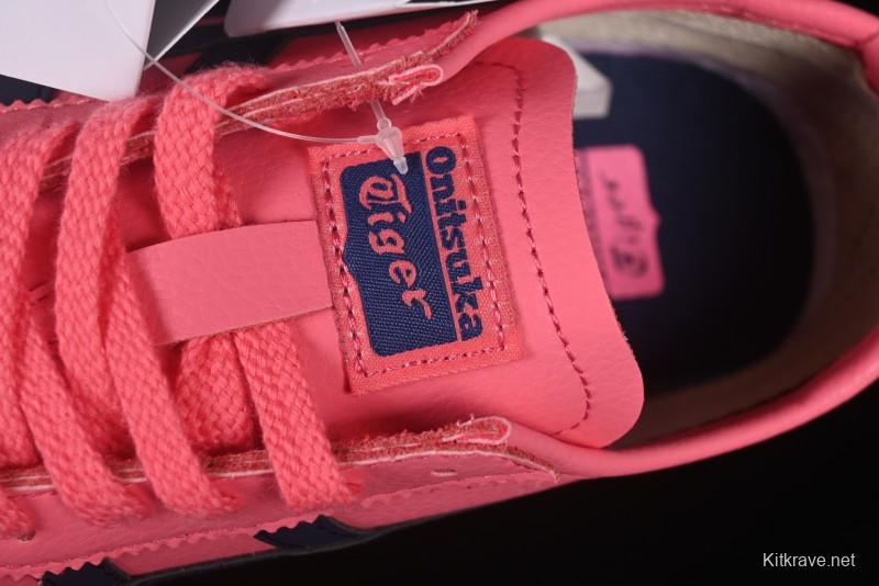 Onitsuka Tiger Mexico 66 Low-Top Leather Sneakers for Casual Running - 1183B771-700