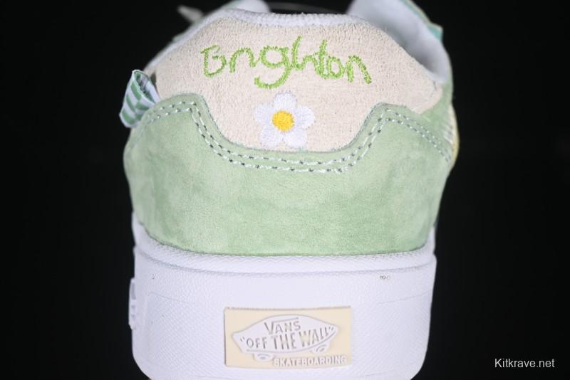 Vans Wayvee Low-Top Retro Skate Shoes - VN0A5JIA9DF