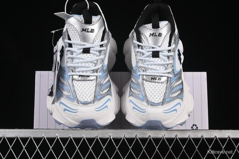 New York Yankees MLB Winner Chunky Height-Increasing Thick Sole Running Shoes - 3ASHWD15N50BLS