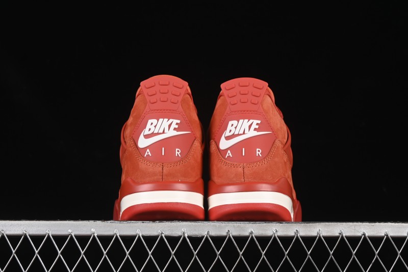 Nike Nigel Sylvester x Air Jordan 4 Retro High OG "Brick By Brick" Sneakers - HF4340-800