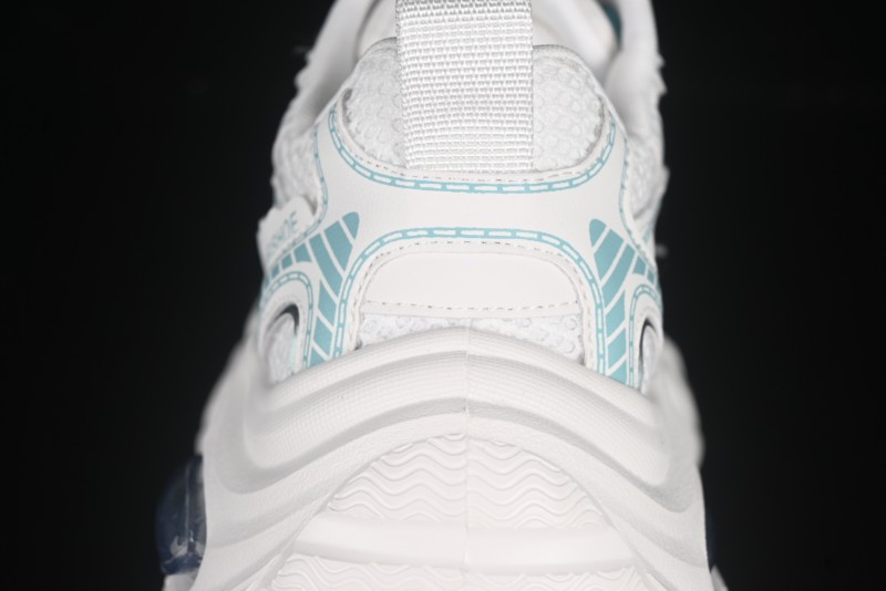 GG-CC Casual Fashion Sporty Chunky Platform Sneakers Series 879 Blue