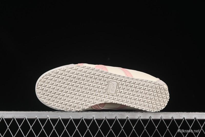 Onitsuka Tiger Mexico 66 Low-Top Leather Sneakers - 1183A201-254