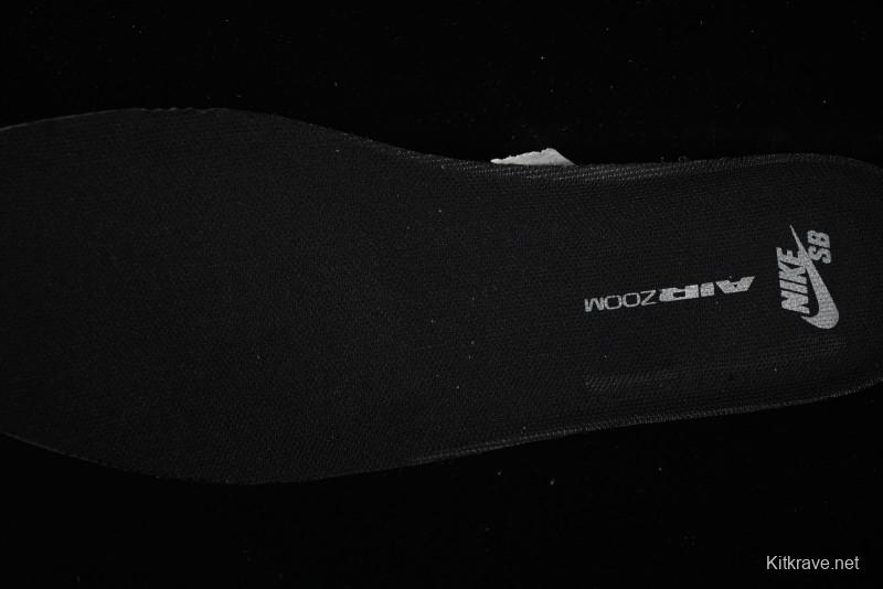 Nike SB Dunk Low Black Grey Low-Top Casual Skate Shoes - HF3063-001