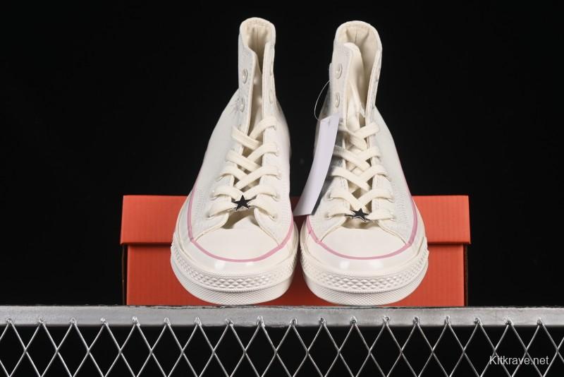 Converse Chuck 1970s Moon Embroidery High-Top Casual Sneakers - A15749C