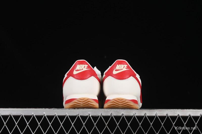 Nike Classic Cortez Leather Retro Running Shoes - DM4044-110