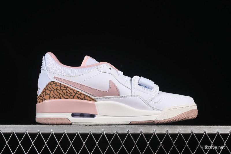 Nike Air Jordan Legacy 312 Low Retro Sneakers with Velcro Strap - FQ7827-116