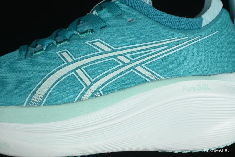 Asics Gel-Nimbus 27 Retro Breathable Casual Shoes Cushioned Men's Durable Running Shoes - 1012B753-400