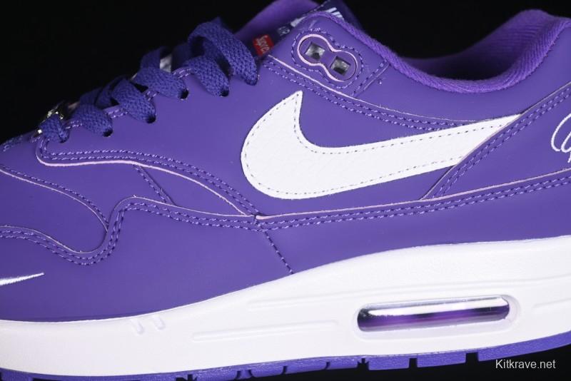 Nike Air Max 1 Retro Running Shoes with Half-Sole Air Cushion - HF8813-500