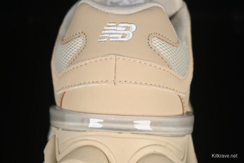 New Balance 9060 Retro Casual Running Sneakers with ABZORB Cushioning Technology - U9060ZGC