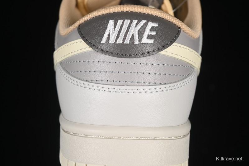 Nike SB Dunk Low Light Grey SB Low Top Casual Skate Shoes - IB4503-072