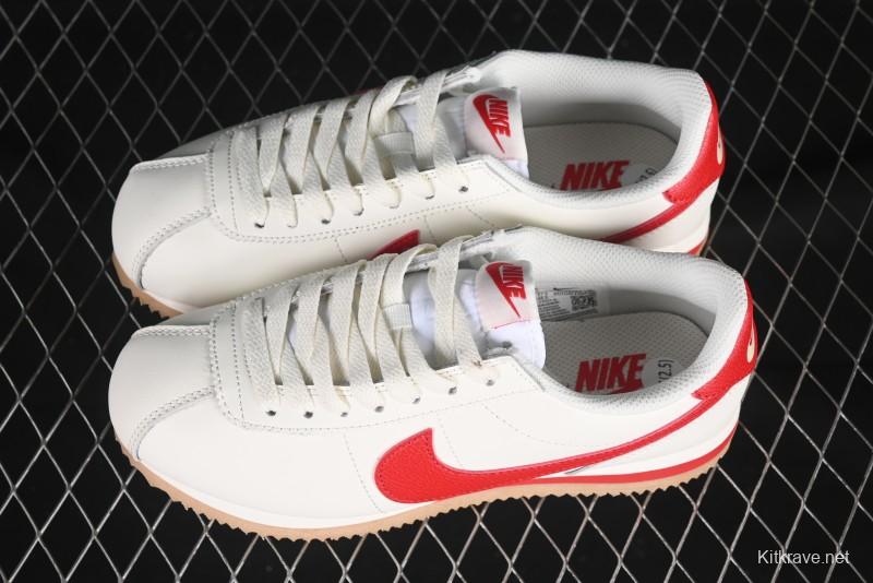 Nike Classic Cortez Leather Retro Running Shoes - DM4044-110