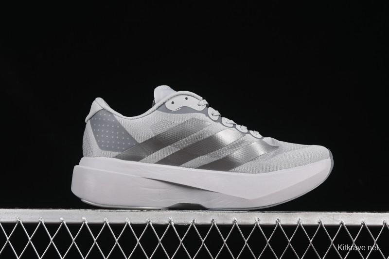 Adidas Adizero Evo SL Lightweight Breathable Cushioned Running Shoes - JR3419