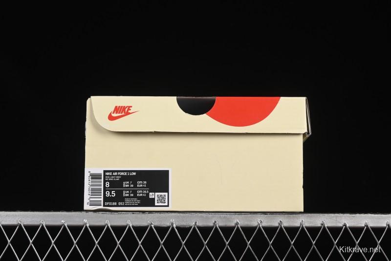 Nike Air Force 1 '07 Low Bape Collaboration Beige Camo Casual Sneakers - DF0188-052