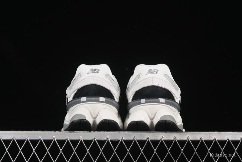 New Balance NB9060 Series Retro Casual Running Shoes with ABZORB Cushioning - U9060JBB
