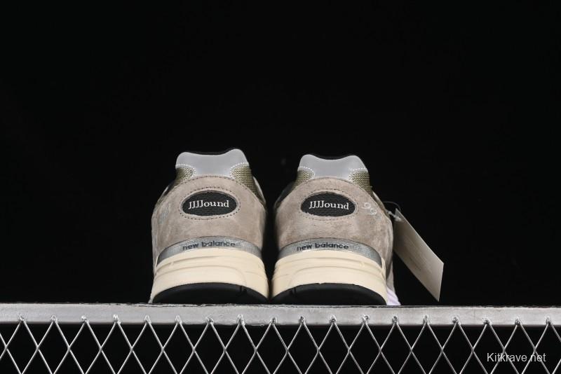 New Balance Made In USA M993 Classic Retro Running Shoes - U993JJ