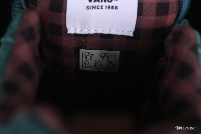 Vans Knu Skool Low-Top Retro Chunky Sneakers - VN000CS0PRM