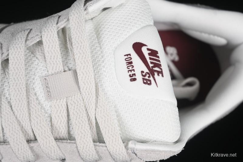 Nike SB Force 58 Retro Skateboard Shoes - FQ7637-001