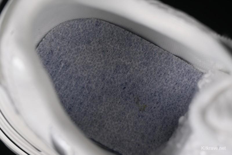 GG-CC Chunky Low Casual Fashion Sneakers with Thick Sole and Height Increasing Design - 2607 White