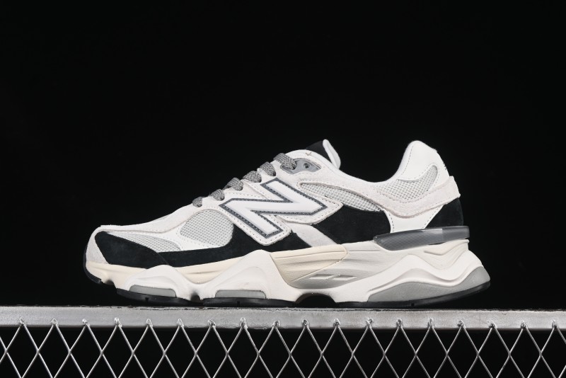 New Balance NB9060 Series Retro Casual Running Shoes with ABZORB Cushioning - U9060JBB