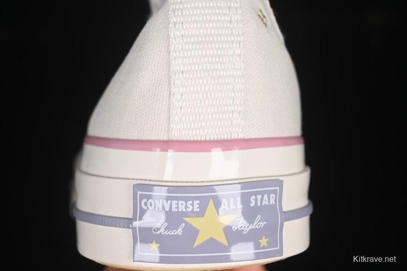Converse Chuck 1970s Moon Embroidery High-Top Casual Sneakers - A15749C