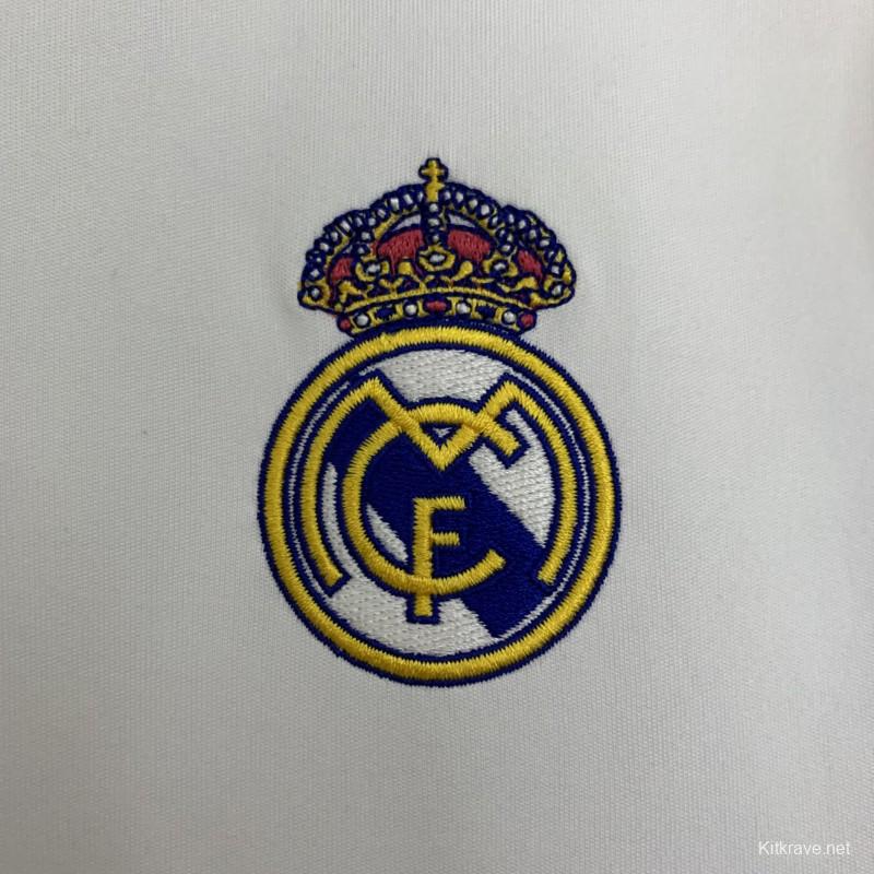 25/26 Women's Real Madrid Home Jersey
