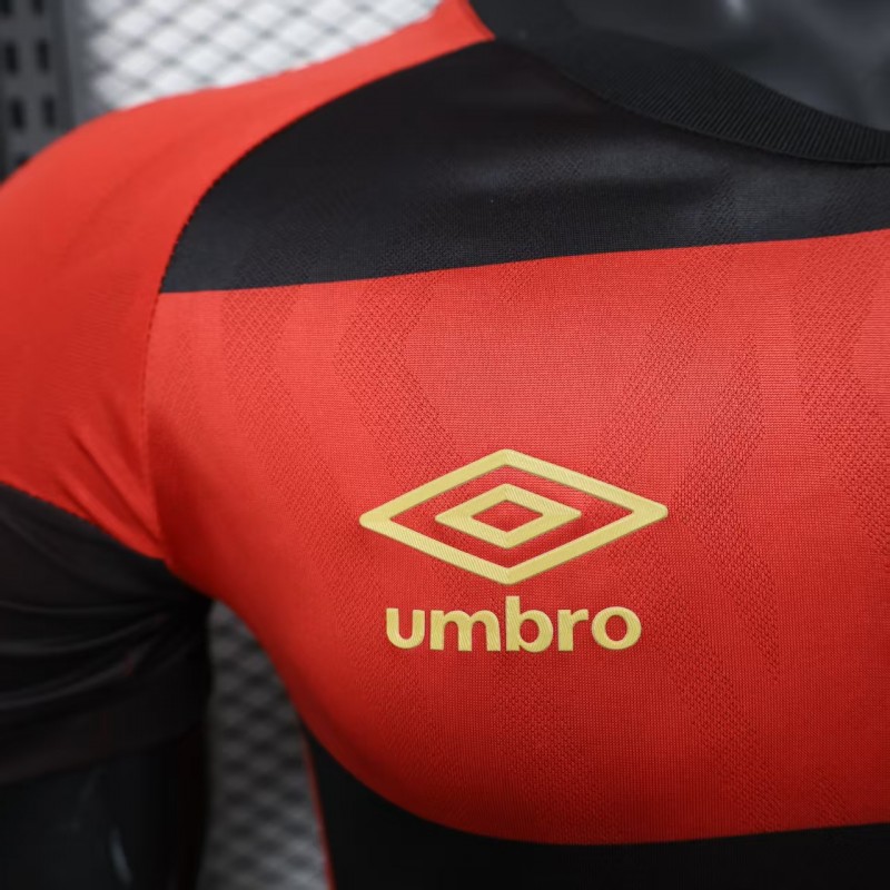 Player Version 25/26 Recife Home Jersey