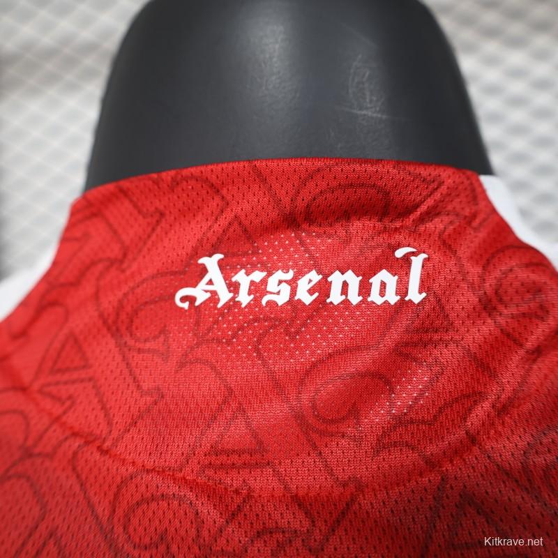 Player Version 25/26 Arsenal Home Jersey