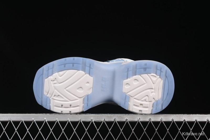 New York Yankees MLB XLG Chunky Breathable Casual Sneakers - 3ASHW065N50BLS