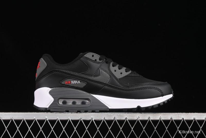 Nike Air Max 90 Retro Running Shoes with Air Cushion Technology - DH4095-001