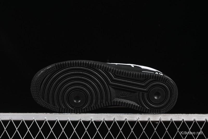 Nike Air Force 1'07 Low Custom Official Hot Style 2D Theme Gray Zone Casual Sneakers - ZH0316-077