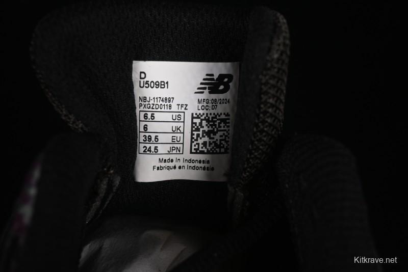 New Balance 509 Series Retro Casual Running Shoes - U509B1