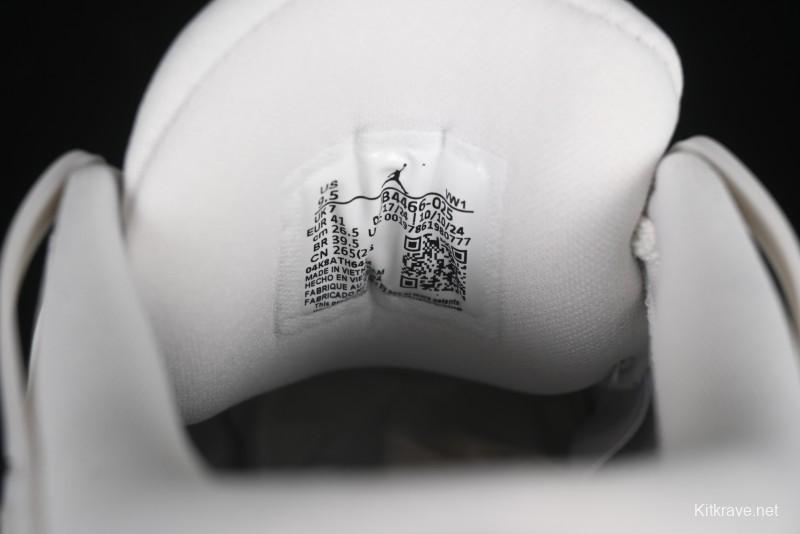 Nike Air Jordan 4 Remastered Retro Sneakers with Textile Mesh and Suede Upper - IB4466-025